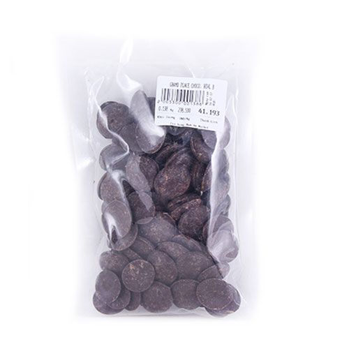 Chocolate 65% Dạng Nút Grand Place 100G- Chocolate 65% Dạng Nút Grand Place 100G