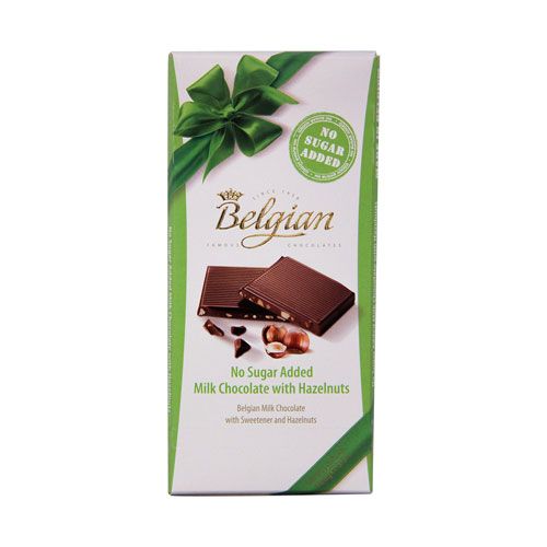 Chocolate Sữa Nhân Hạt Phỉ Belgian 100G- 