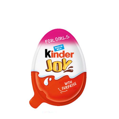 Chocolate Trứng Dành Cho Bé Gái Kinder Joy 20G- Chocolate Trứng Dành Cho Bé Gái Kinder Joy 20G