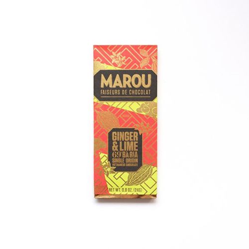 Chocolate Vị Gừng Chanh 69% Ba Ria Marou 24G