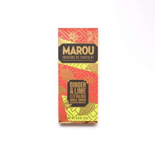 Chocolate Ginger Lime 69% Ba Ria Marou 24G- 