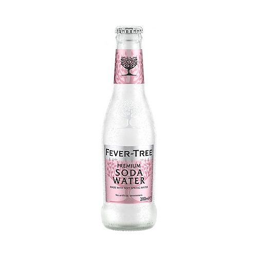 Fever Tree Soda Water 200Ml- 