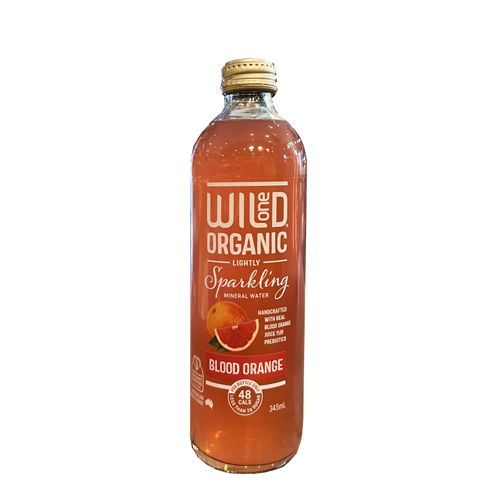 Organic Sparkling Blood Orange Wild One 345Ml- 