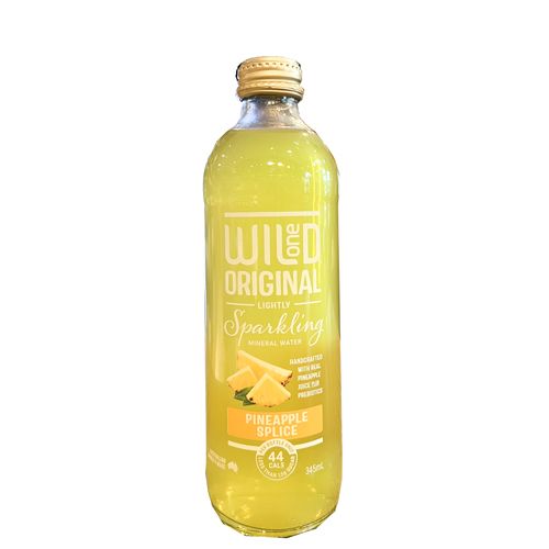 Organic Sparkling Pineapple Wild One 345Ml- 