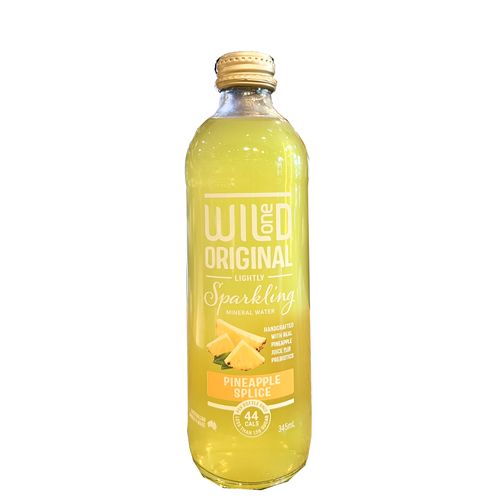 Nước Dứa Hữu Cơ Có Ga Wild One 345Ml