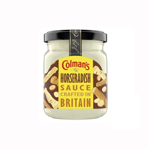 Horseradish Sauce Colmans 136G- 