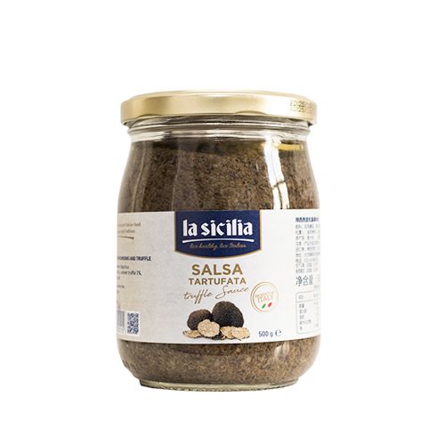 Truffle Sauce La Sicilia 500G- 