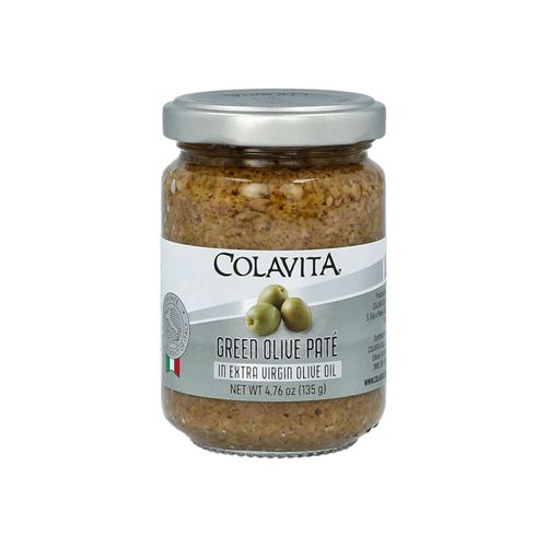 Green Olive Sauce Colavita 135G- Green Olive Sauce Colavita 135G