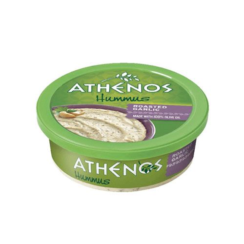 Sốt Hummus Vị Tỏi Nướng Athenos 198G- Sốt Hummus Vị Tỏi Nướng Athenos 198G