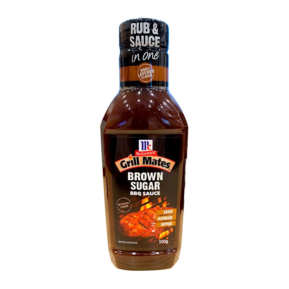 Brown Sugar Bbq Sauce Mccormick 500G- Brown Sugar Bbq Sauce Mccormick 500G