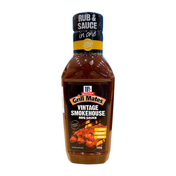 Vintage Smokehouse Bbq Sauce Mccormick 500G Nam An Market