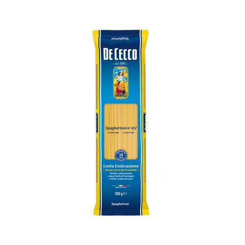 Spaghettoni Dececco 500G- Spaghettoni Dececco 500G