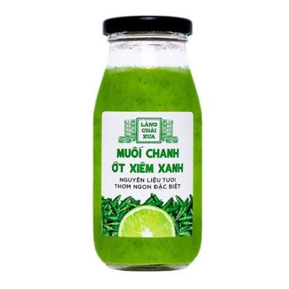 Spicy Mix Lime Green Chilli Sauce Lang Chai Xua 300G- 