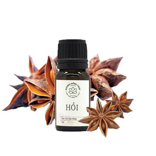 Star Anise Essential Oil Huong Dong Thap 10Ml- Star Anise Essential Oil Huong Dong Thap 10Ml