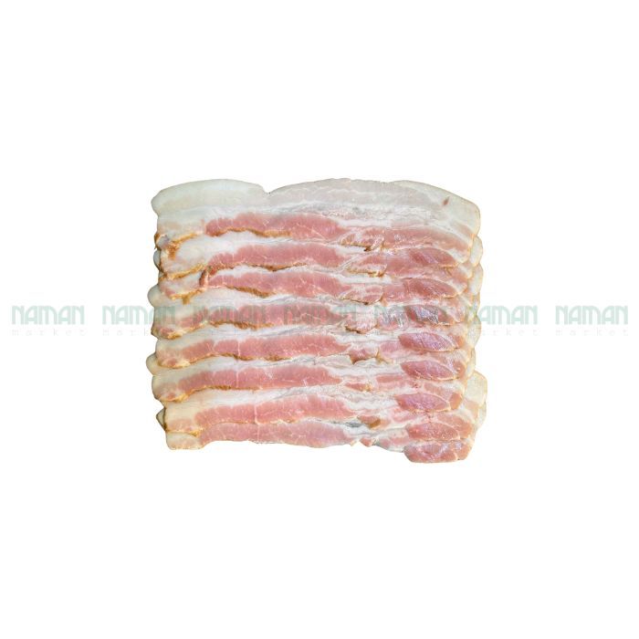 Smoked Streaky Bacon Meat Works 300G