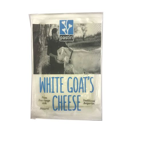 White Brined Goat'S Milk Cheese Pastiri 200G- 
