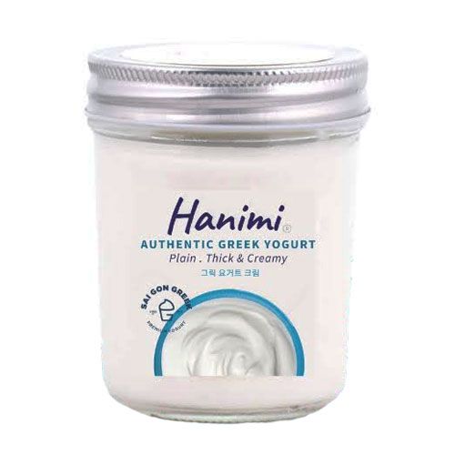 Sữa Chua Hy Lạp Đặc Hanimi 187G