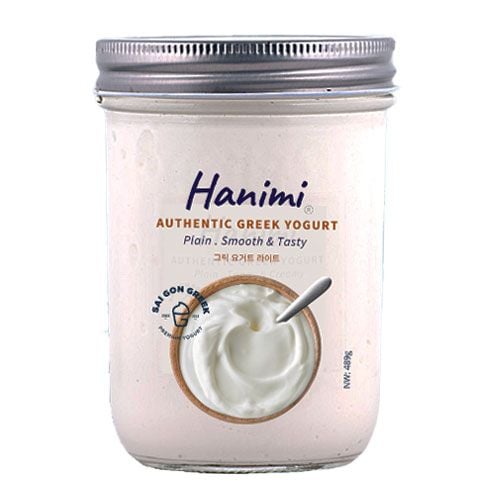 Sữa Chua Hy Lạp Dẻo Hanimi 490G
