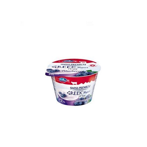 Sữa Chua Hy Lạp Vị Việt Quất 2% Béo Emmi 150G