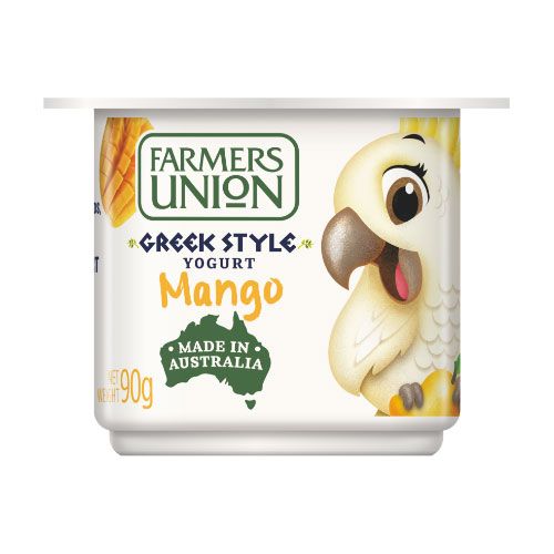 Greek Style Yogurt Mango Farmers Union 90G- 