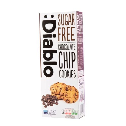 Bánh Quy Hạt Socola Không Đường Diablo 130G