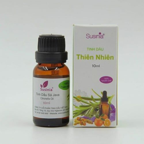 Citronella Pure Essential Oil Susinia 10Ml-