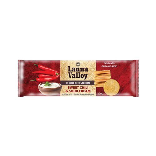 Sweet Chili & Sour Cream Lanna Valley 100G- 