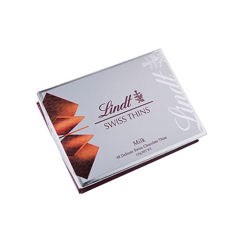 Chocolate Lindt Swiss Milk Thin 125G