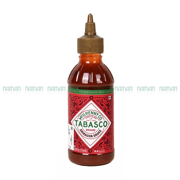 Tương Ớt Sriracha Tabasco 256Ml