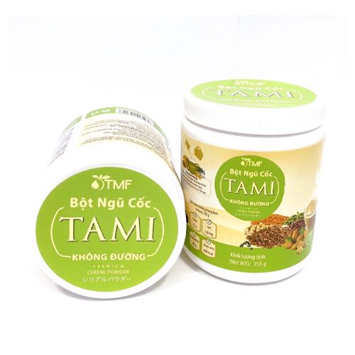 Bột Ngũ Cốc Không Đường Tami Tmf 350G- 