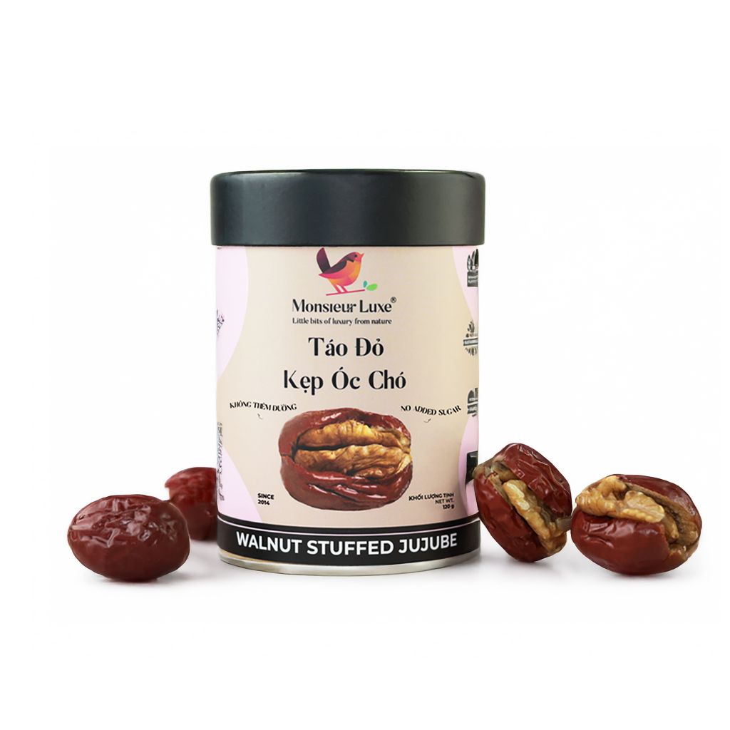 Walnut Stuffed Jujube Monsieur Luxe 120G-