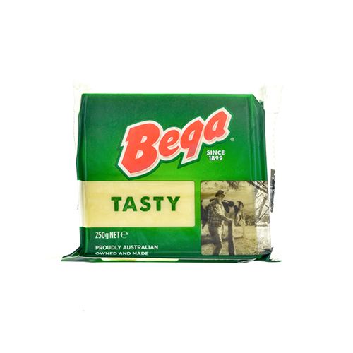 Tasty Cheddar Block Cheese Bega 250G- 