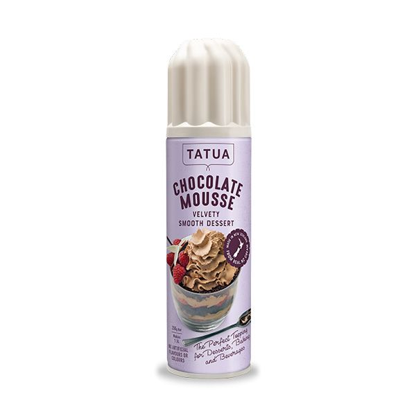 Dairy Whipping Chocolate Dessert Topping Tatua 250G- Dairy Whipping Chocolate Dessert Topping Tatua 250G