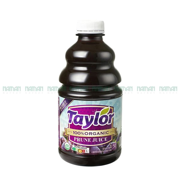 Nước Ép Mận Hữu Cơ Taylor 946Ml