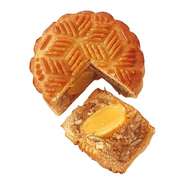Bánh Trung Thu Thập Cẩm Thịt Cua 1 Trứng 100G