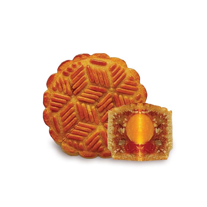 Mixed Mooncake Scallops 1 Egg 100G-