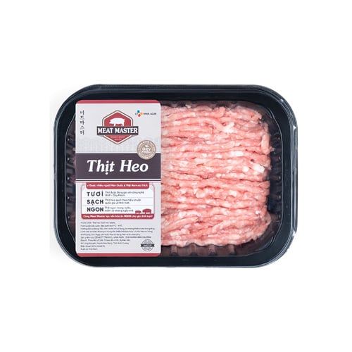 Thịt Heo Xay 80Cl Meat Master 400G