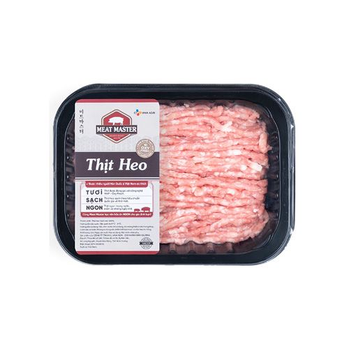 Thịt Heo Xay 80Cl Meat Master 400G- 