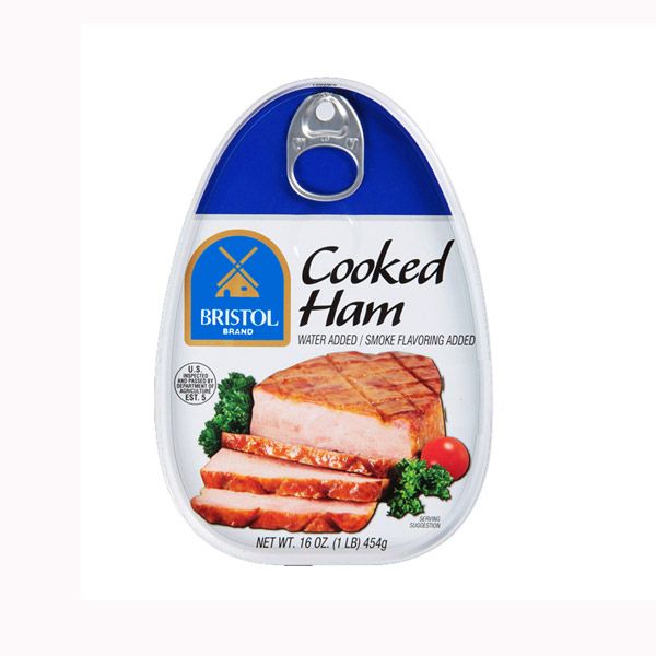 Thịt Hộp Bristol Cooked Ham 454G