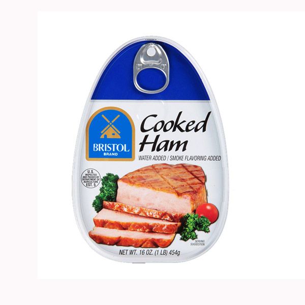 Thịt Hộp Bristol Cooked Ham 454G- 