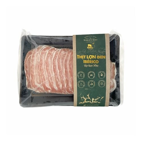 Thịt Diềm Thăn Cắt Lát Đông Lạnh Iberico 250G