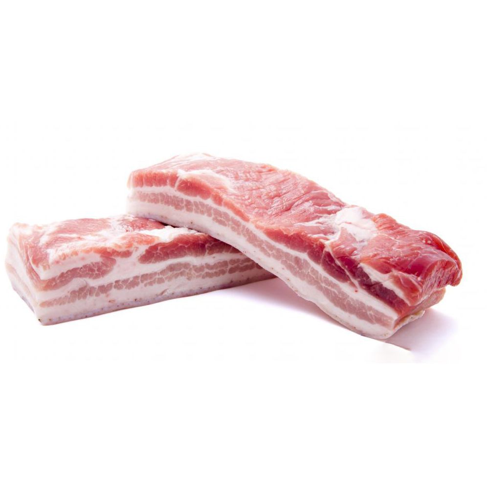 Thịt Bụng Ba Rọi Cắt Mỡ Đông Lạnh Iberico 300G- 