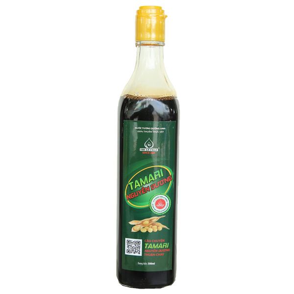 Soy Sauce Vegetarian Tamari 500Ml- 