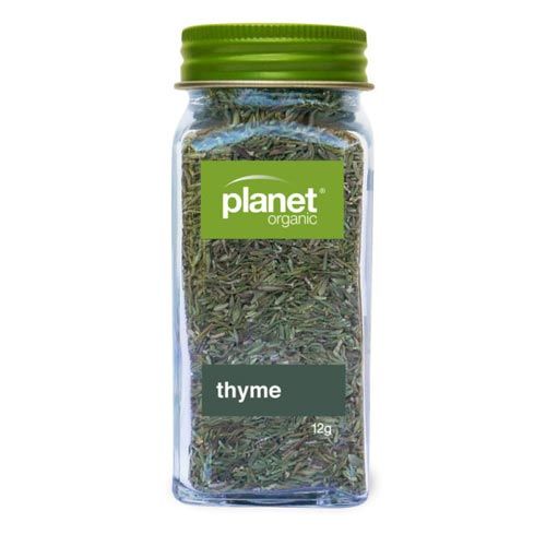 Organic Thyme (Jar) Planet Organic 12G- Org Thyme (Jar) Planet Organic 12G