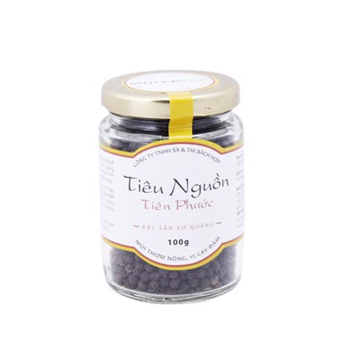 Tien Phuoc Black Pepper Bach Hop 100G- Tien Phuoc Black Pepper Bach Hop 100G