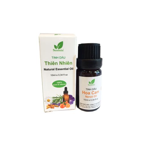 Tinh Dầu Hoa Cam Nguyên Chất Susinia 10Ml
