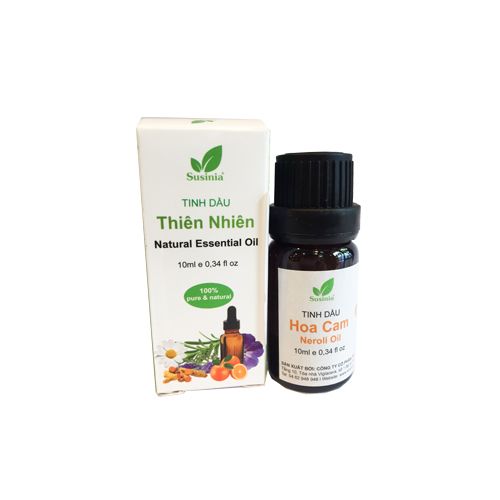 Tinh Dầu Hoa Cam Nguyên Chất Susinia 10Ml- 