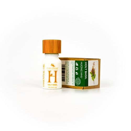 Holy Basil Essential Oil Coconam 10Ml- 