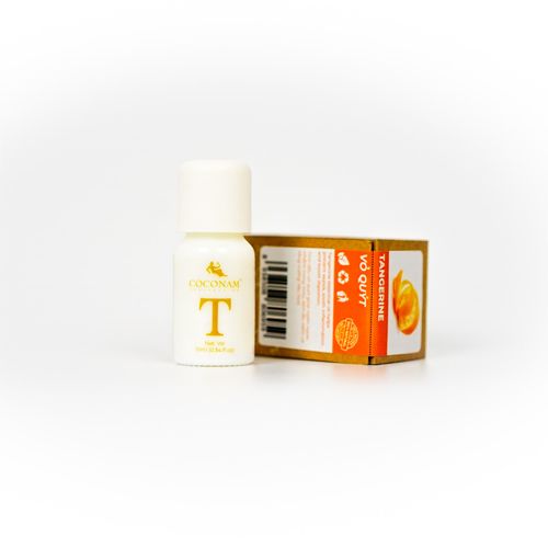 Tinh Dầu Thiên Nhiên Vỏ Quýt Coconam 10Ml- 