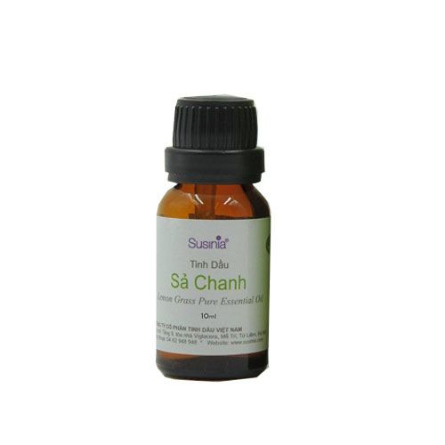 Tinh Dầu Sả Nguyên Chất Susinia 10Ml- Tinh Dầu Sả Nguyên Chất Susinia 10Ml